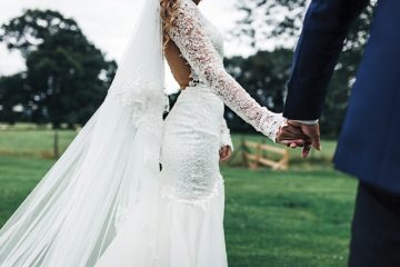 Non-Traditional Designs for Long-Sleeve Wedding Dresses