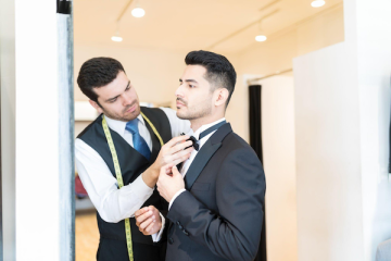 tailored wedding suits