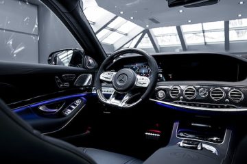 car's interior
