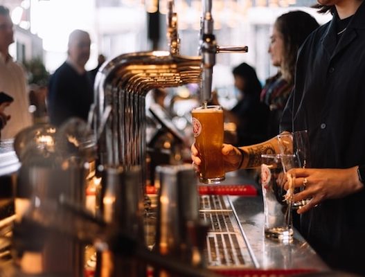 bar in London
