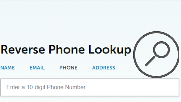 phone lookup