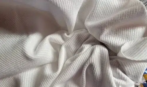 what is pique fabric