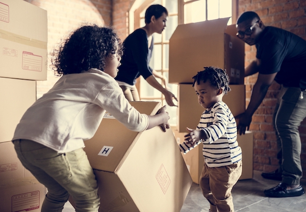 tips to move your family