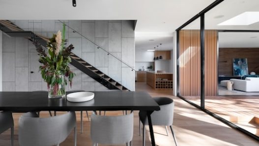 modern renovation of indoor space