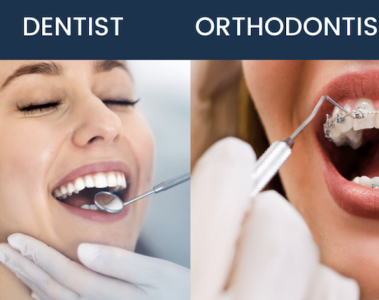 Orthodontist vs. Dentist