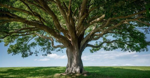 Family Tree - from roots to branches