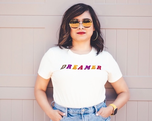 inspirations to dress up a T-Shirt