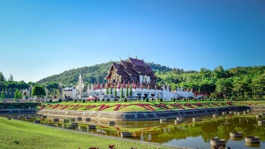 architecture of Chiang Mai