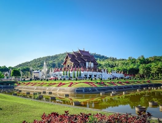 architecture of Chiang Mai