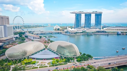 yachting journey in Singapore