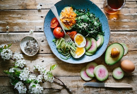eat healthy at home