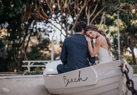 from engagement to honeymoon