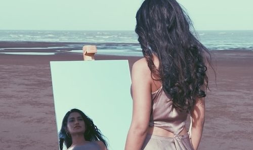 woman finding sense of purpose