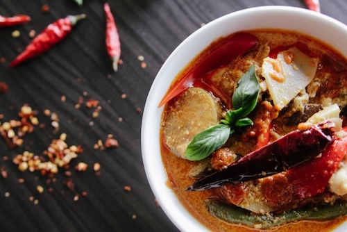 spicy food