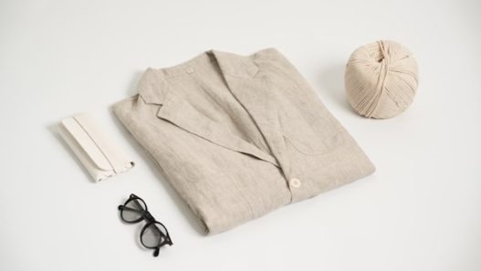 health benefits of organic linen fabric clothing