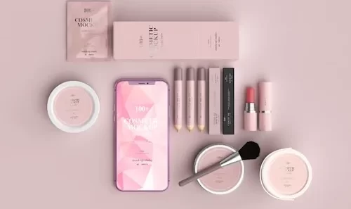 learn to sanitizing makeup kit