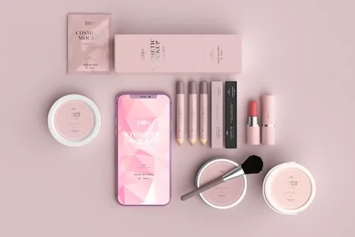 learn to sanitizing makeup kit