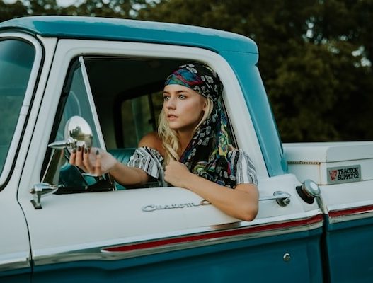 how to style bandana