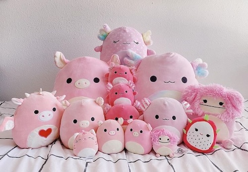 rarest axolotl squishmallow