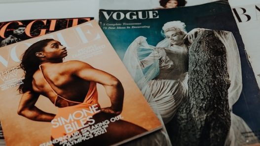 magazine cover
