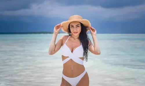 are swim dresses in trend now?