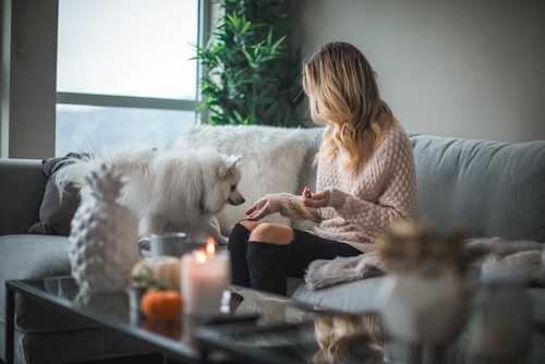 how to maintain air quality in indoor space?