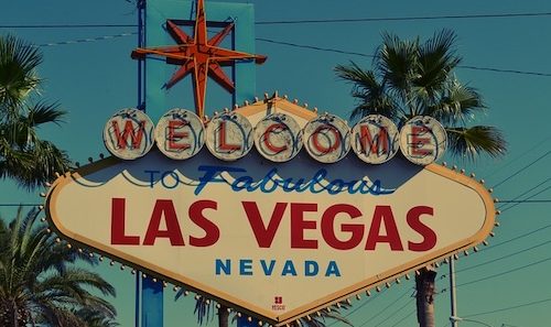 welcome to Vegas baby!