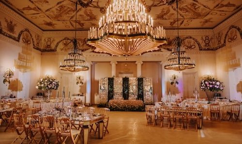 winter wedding venues in USA