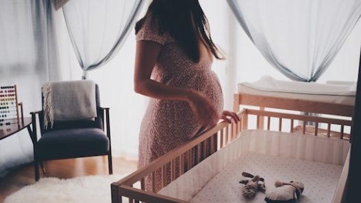 woman expecting a baby