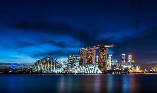 Superyacht Adventures in Singapore