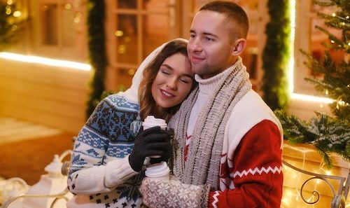 romantic getaway for couple during Christmas time