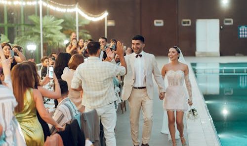 wedding guests