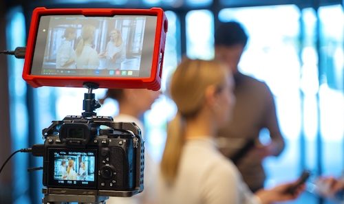 team publishing quality video