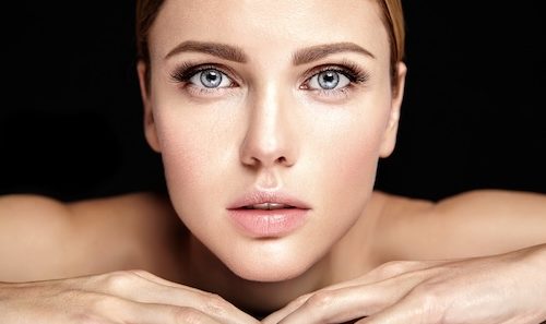 giving eyes beautiful look