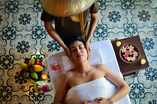the day at spa