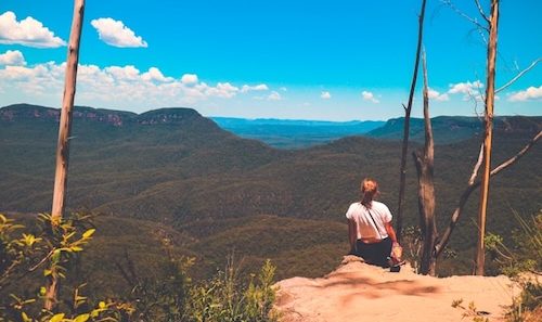 Blue Mountains are worth to travel to