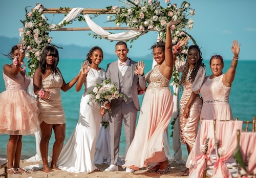 wedding in Thailand