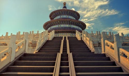 sacred site - Temple of Heaven in China