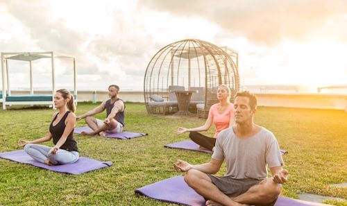 how yoga helps preventing mental breakdown?