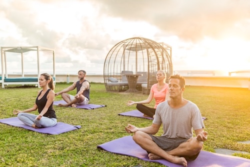 how yoga helps preventing mental breakdown?