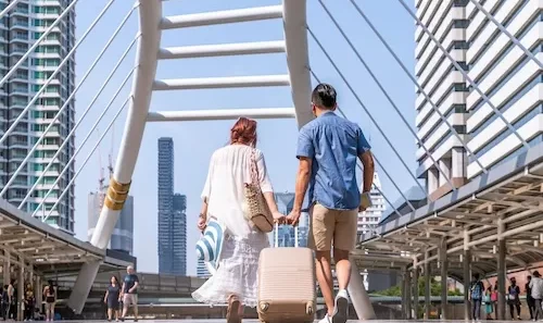 traveling in Singapore