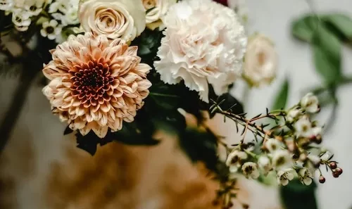 sympathy flower bouquet