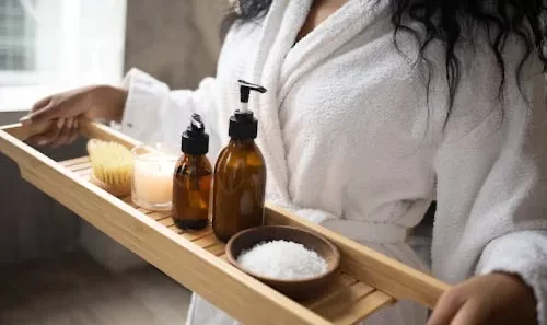 sea salt skincare treatments in clinics
