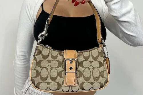 finding retro Coach hangbags