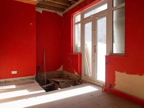 starting home improvements