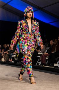Opening night at Vancouver Fashion Week S/S19