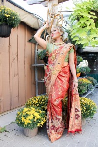 "Indian Goddess" by Karthiga Ram