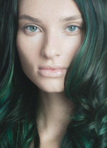 “Lady in Green” by Emma Wainwright