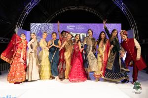 Body Diversity on 2022 Starry Sari Night Runway